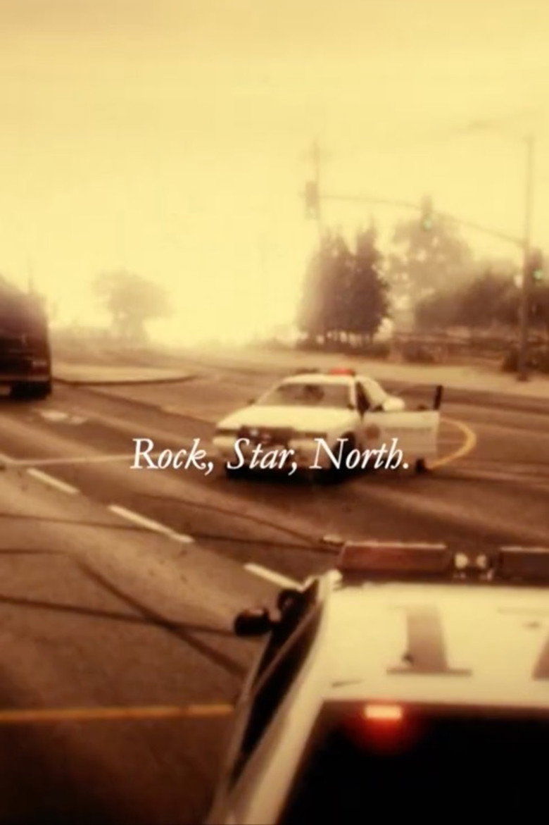 Rock, Star, North. background