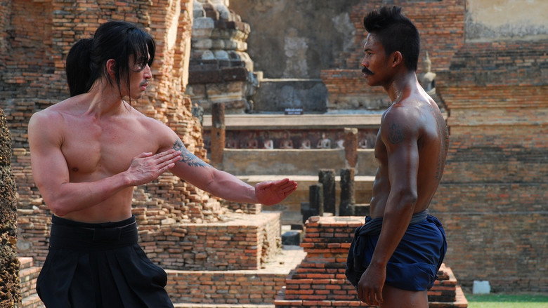 Muay Thai Warrior backdrop 7