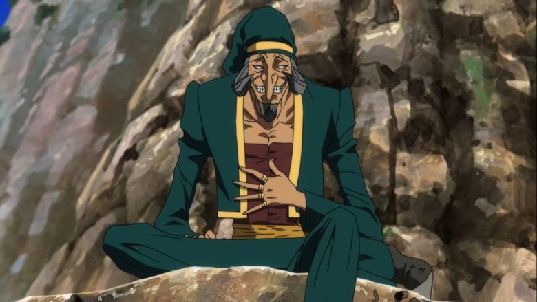 Still from Karakuri Circus - Season 1 Episode 10