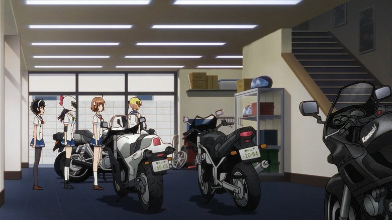 Still from Bakuon!! - Season 1 Episode 3