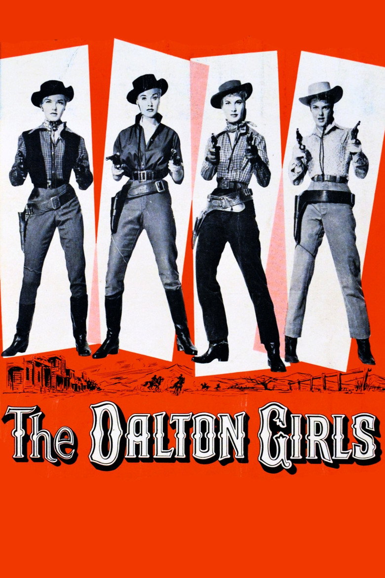 Affiche de THE DALTON GIRLS