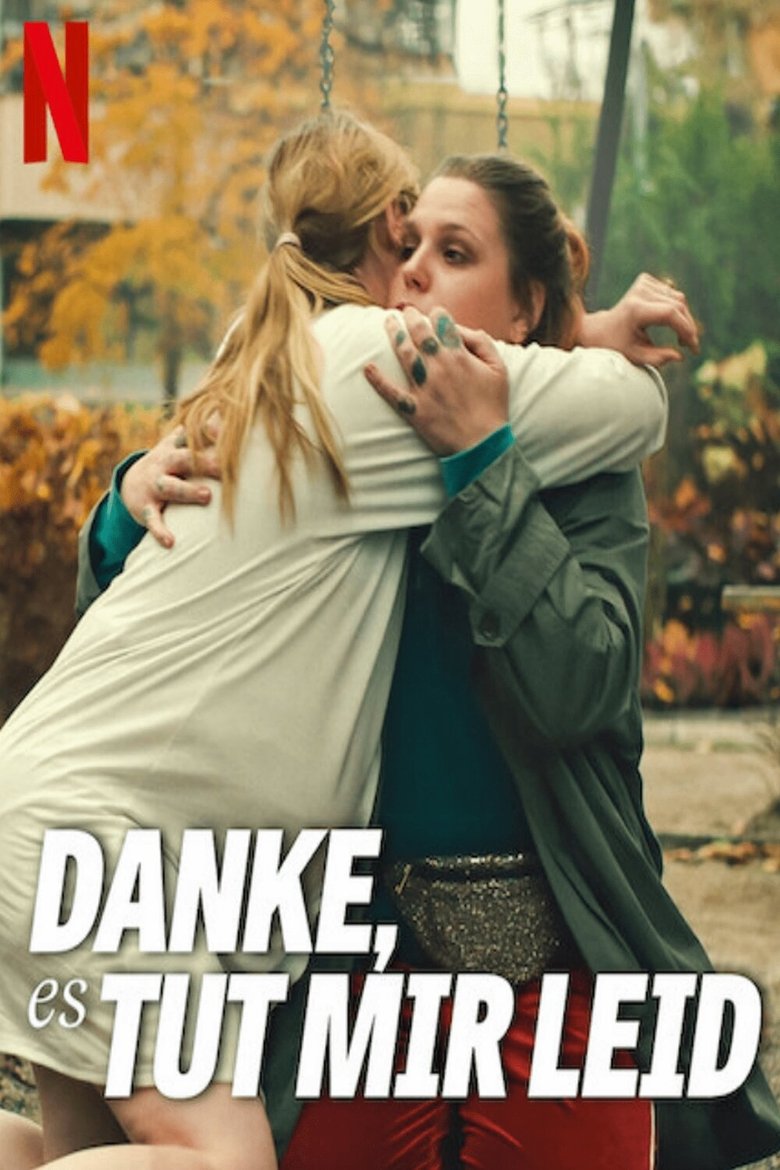 Danke, es tut mir leid poster