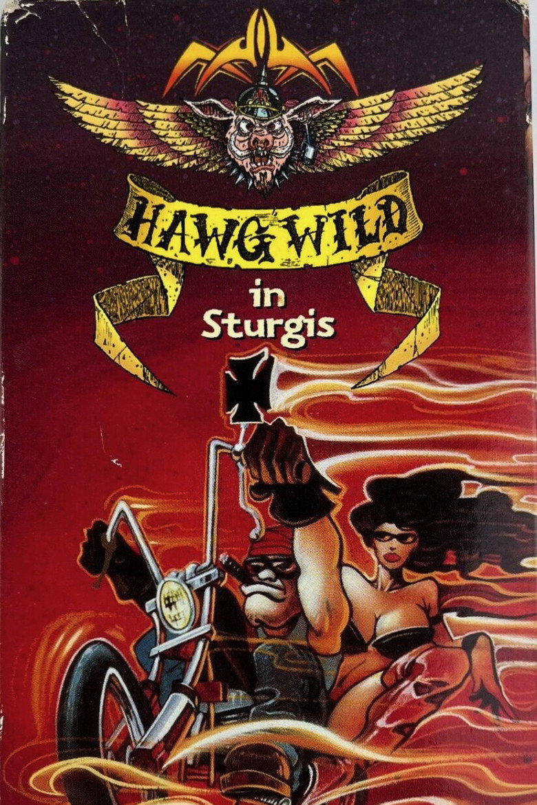 Hawg Wild in Sturgis (1995) poster