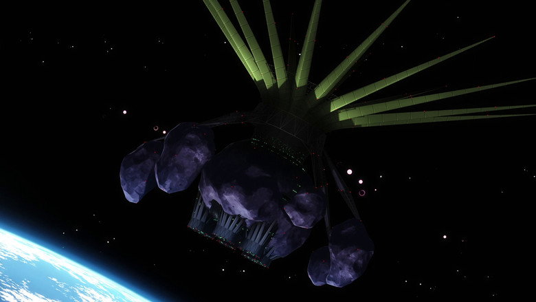 Still from Mobile Suit Gundam GQuuuuuuX - Season 1 Episode 10