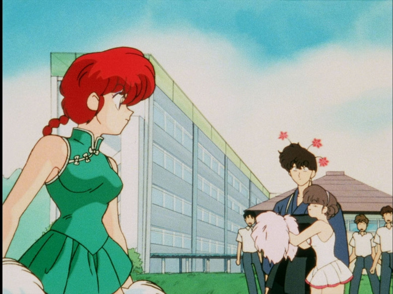 Still from Ranma ½ - Season 1 Episode 154