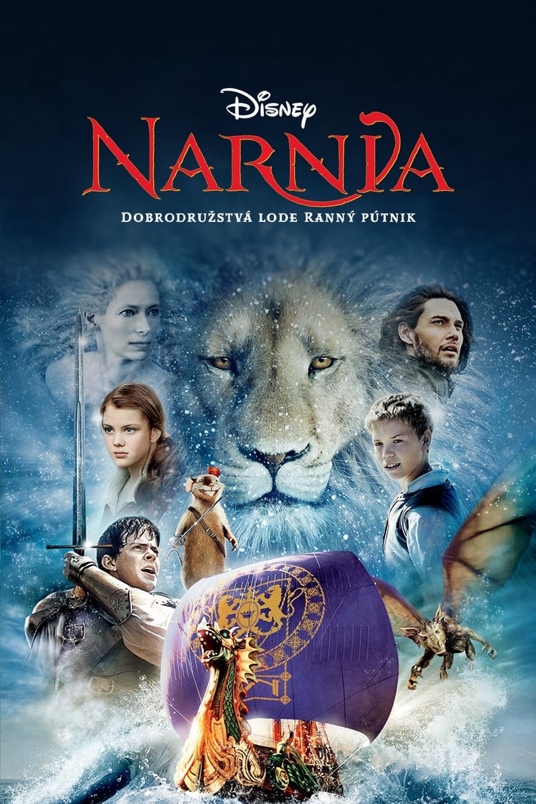 Narnia: Dobrodružstv&aacute; lode Rann&yacute; p&uacute;tnik (2010)