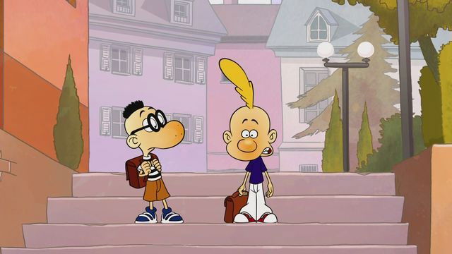 Titeuf Sezóna 4 Epizoda 67 bombuj