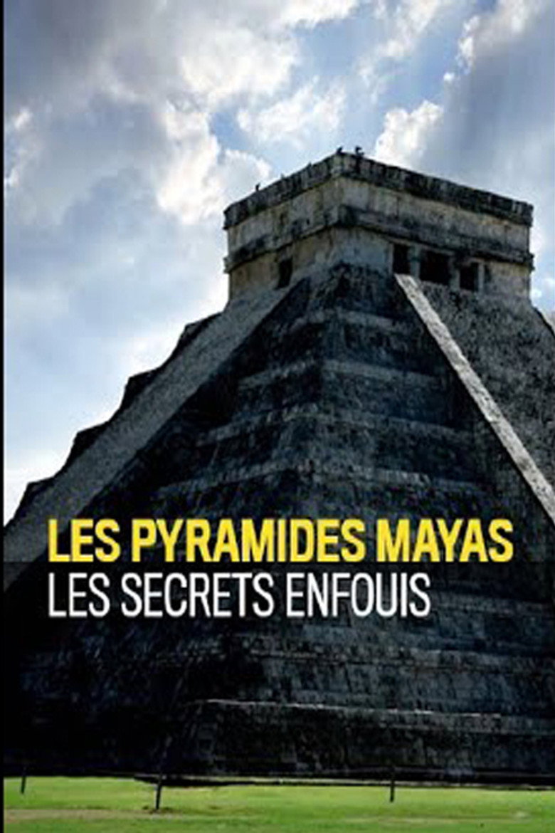 Pyramides Mayas Les Secrets Enfouis background