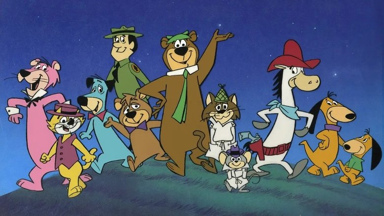 Yogi Bear & Friends backdrop