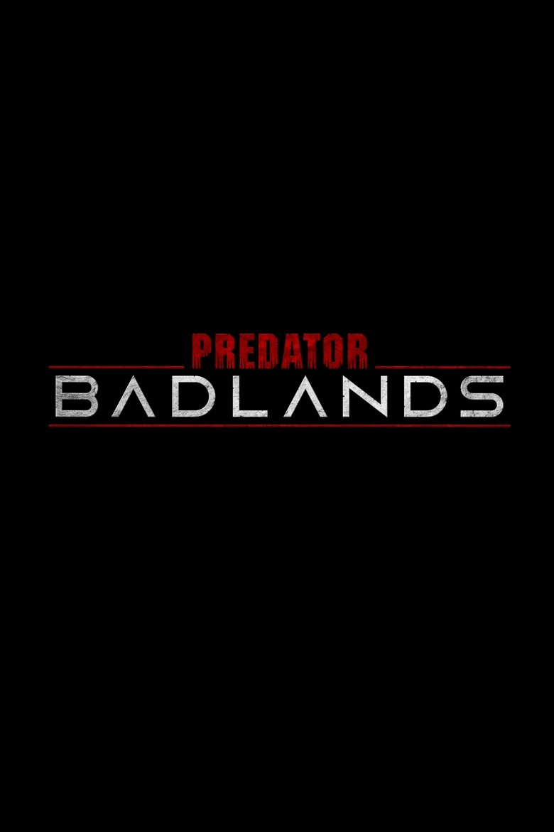Predator: Badlands main poster