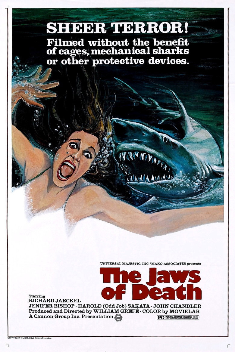 Affiche de MAKO: LES MÂCHOIRES DE LA MORT