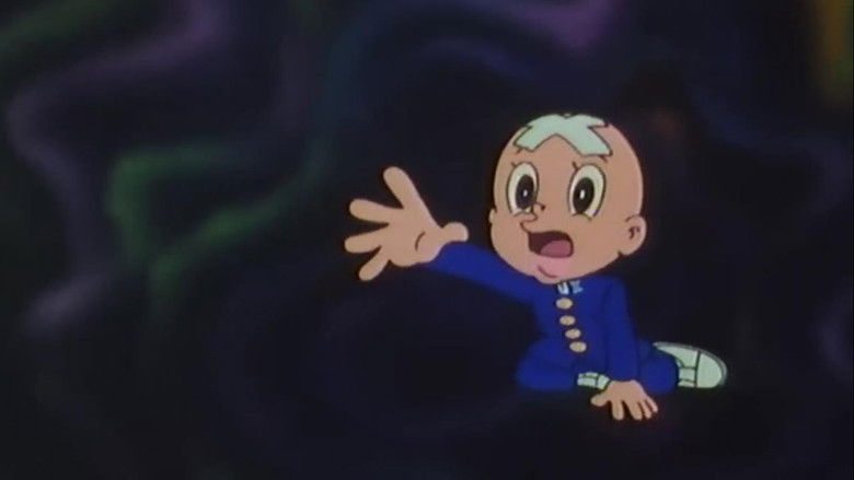 Still image for The Three-eyed One season 1 episode 27: Sharaku in Wonderland Still image for The Three-eyed One season 1 episode 27: Sharaku in Wonderland