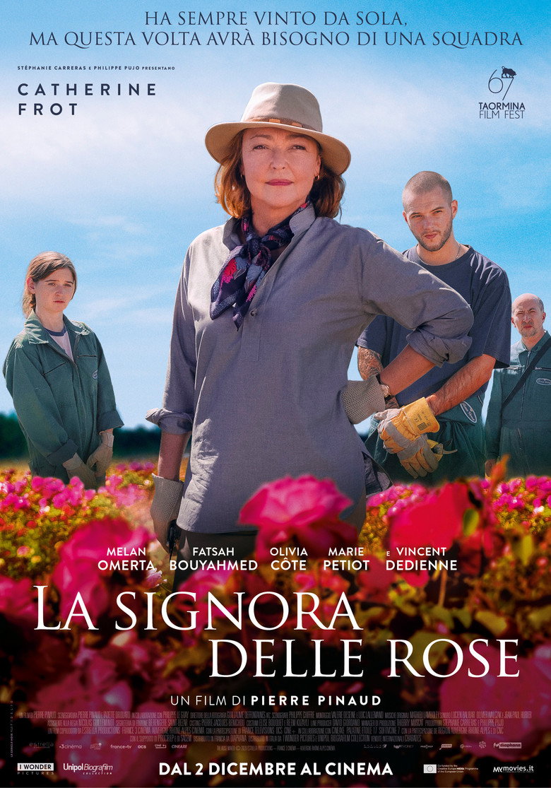 Copertina di La signora delle rose