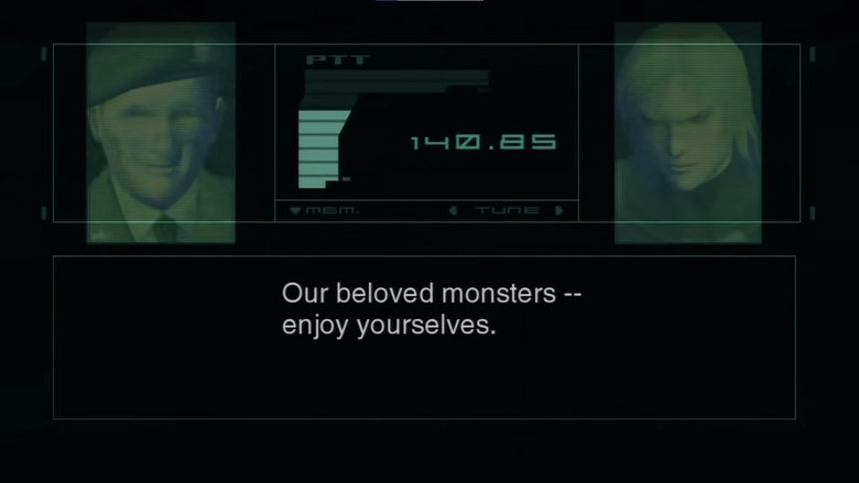The Making of Metal Gear Solid 2: Sons of Liberty main backdrop