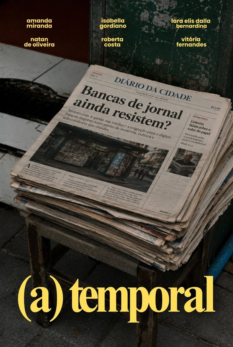 (a)temporal poster