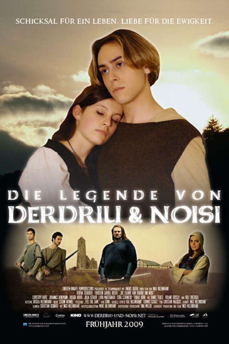 Die Legende von Derdriu und Noisi main poster