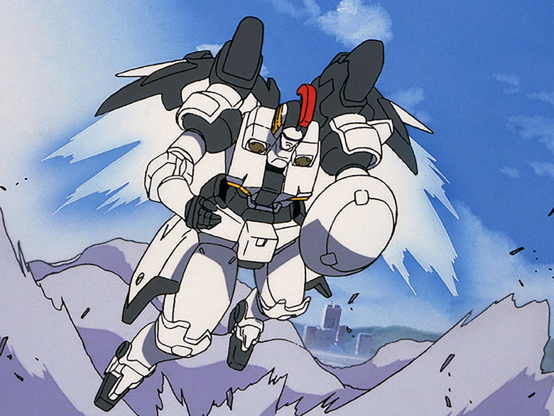 Still from Mobile Suit Gundam Wing - Season 1 Episode 13