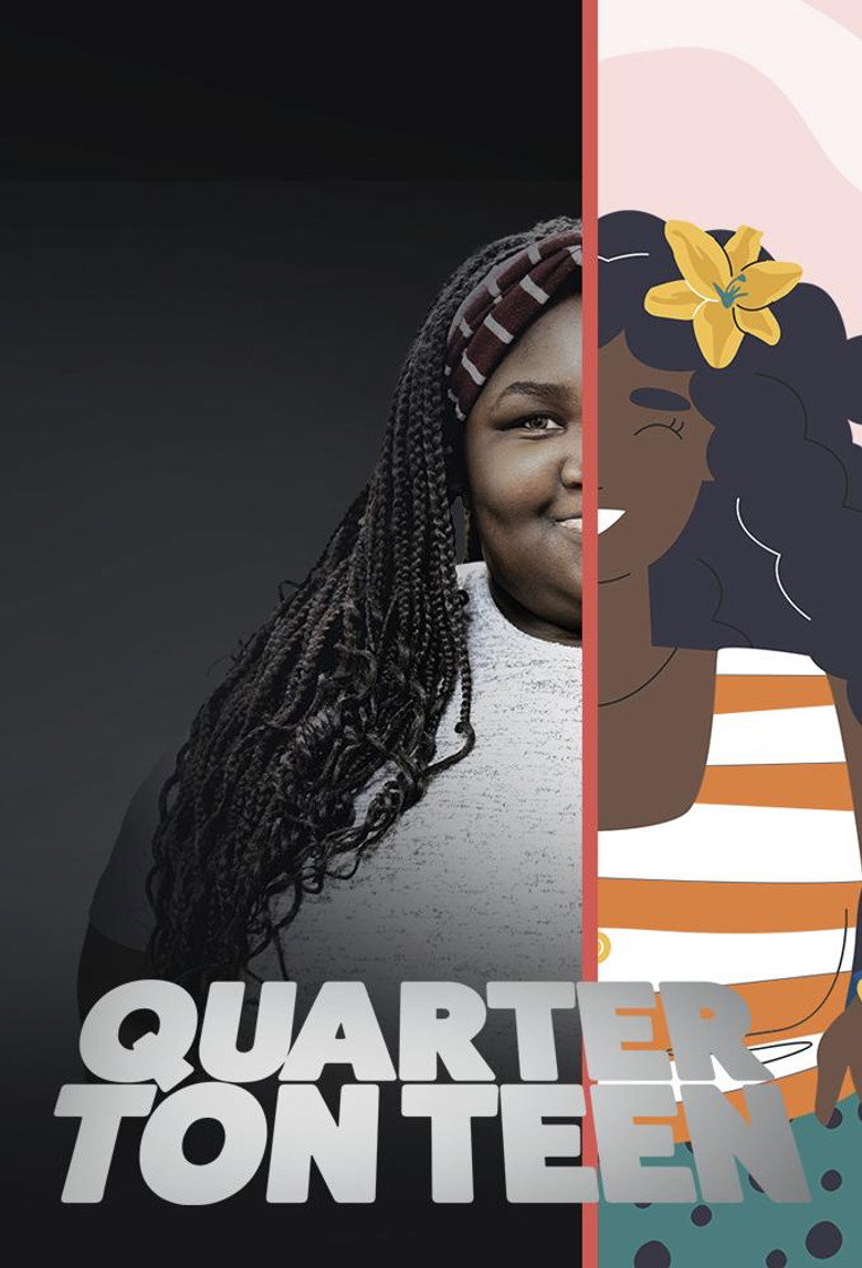 Official poster for Quarter Ton Teen