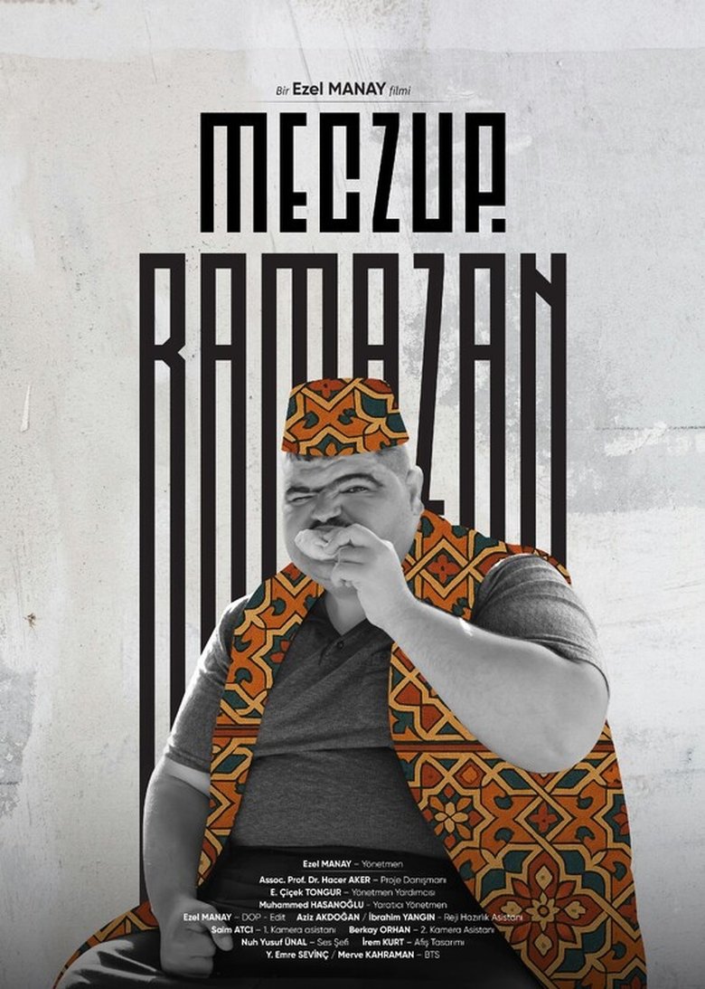Majzoob Ramazan main poster