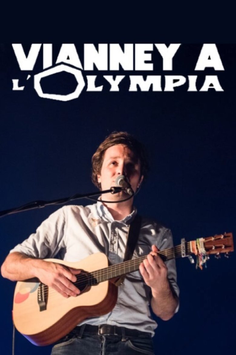 Vianney à l'Olympia main poster