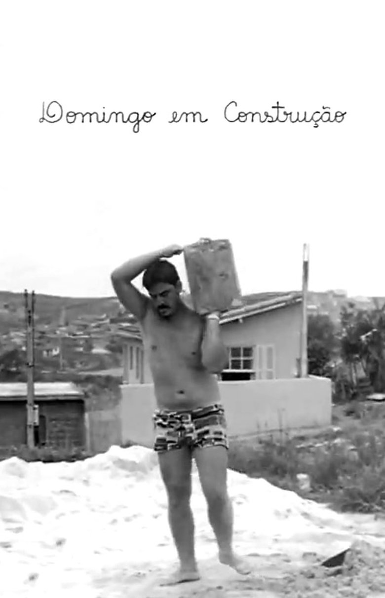Film poster for Domingo em construção.