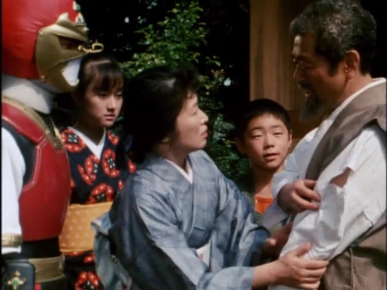 Still from 世界忍者戦ジライヤ - Сезон 1 Епизод 41