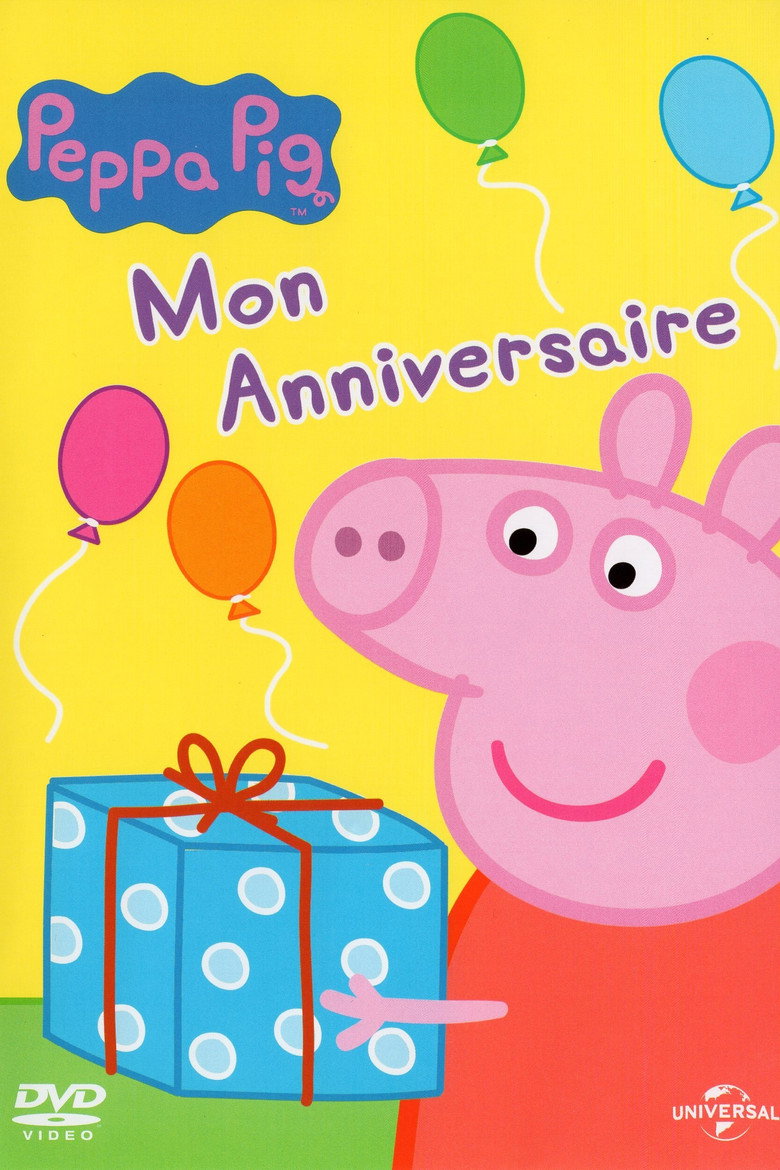 Peppa Pig - Mon anniversaire background