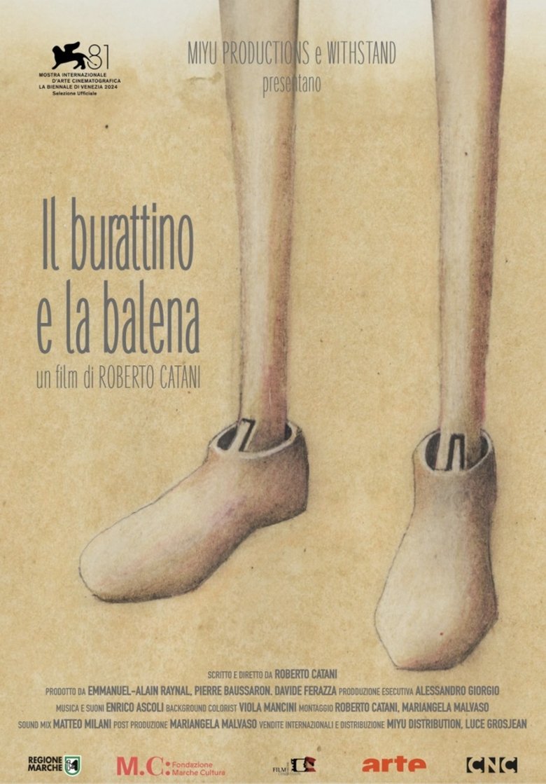 Il burattino e la balena main poster