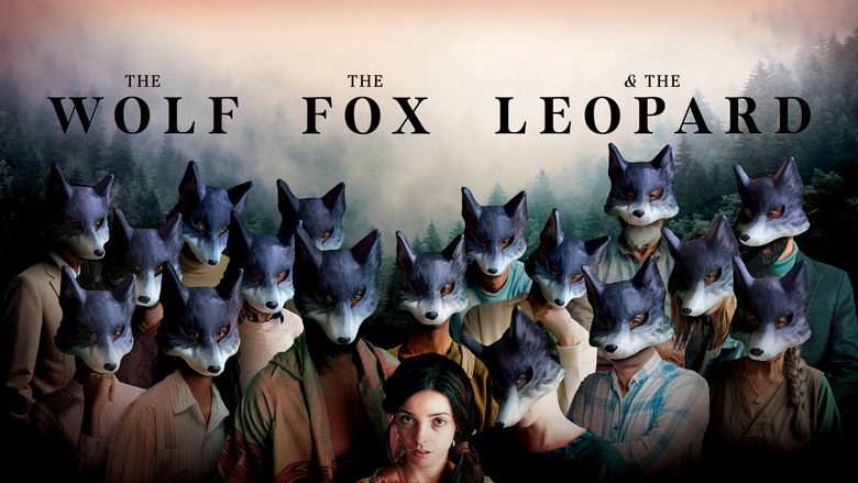 Frame from The Wolf, the Fox, and the Leopard