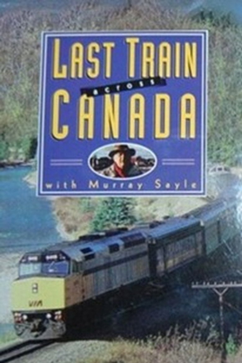 Last Train Across Canada background