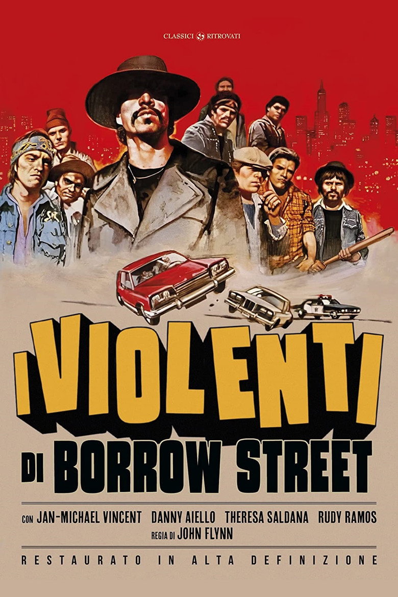 Copertina di I violenti di Borrow Street