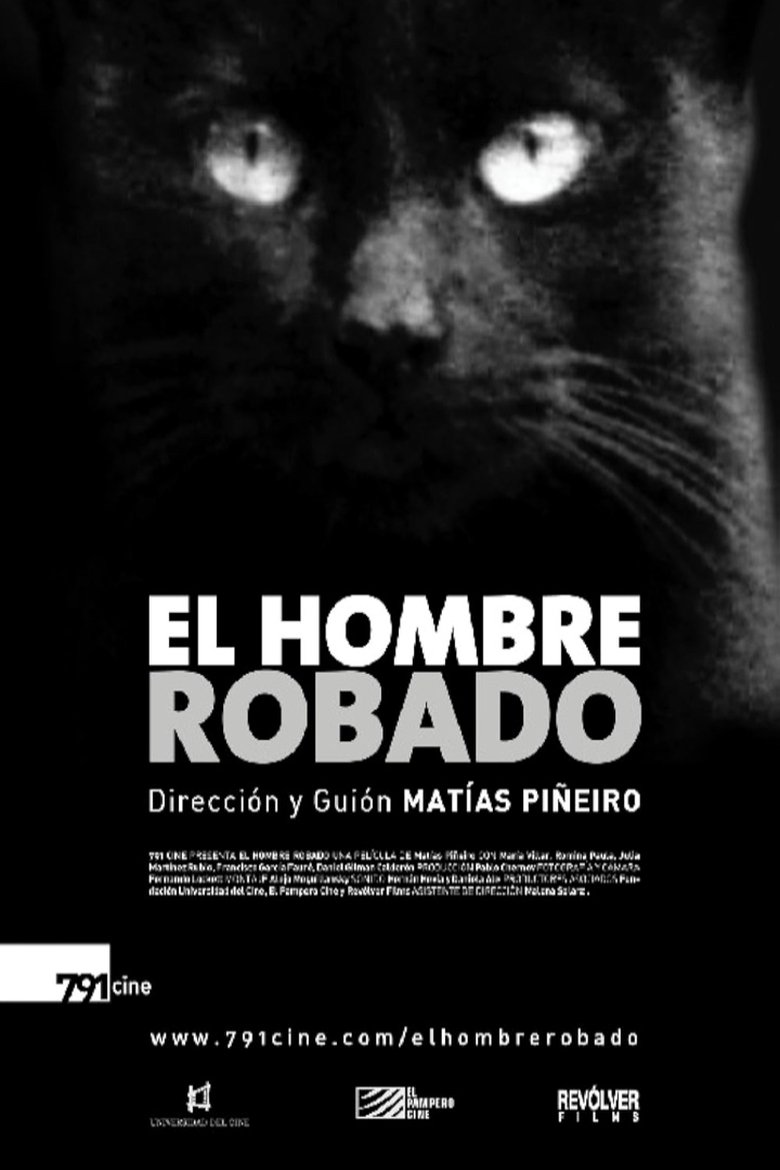 The Stolen Man main poster