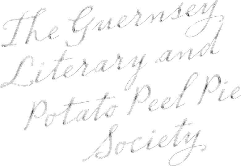 Imagen de La sociedad literaria y del pastel de cáscara de papa de Guernsey