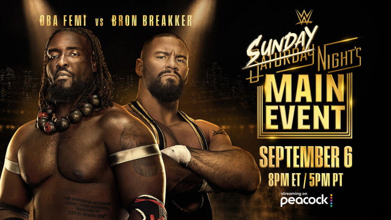 Frame from WWE Sunday Night's Main Event