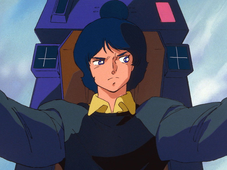 Still from Mobile Suit Zeta Gundam - Season 1 Episode 2