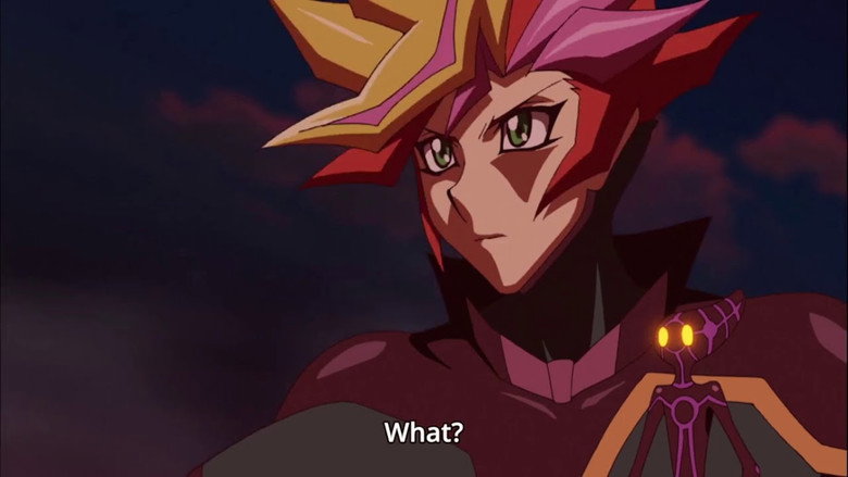 Still from Yu-Gi-Oh! VRAINS - Season 1 Episode 73