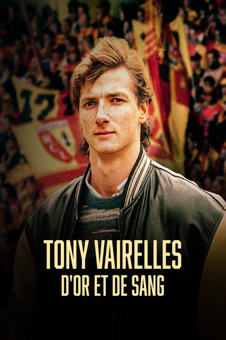 Official poster for Tony Vairelles d'Or et de sang