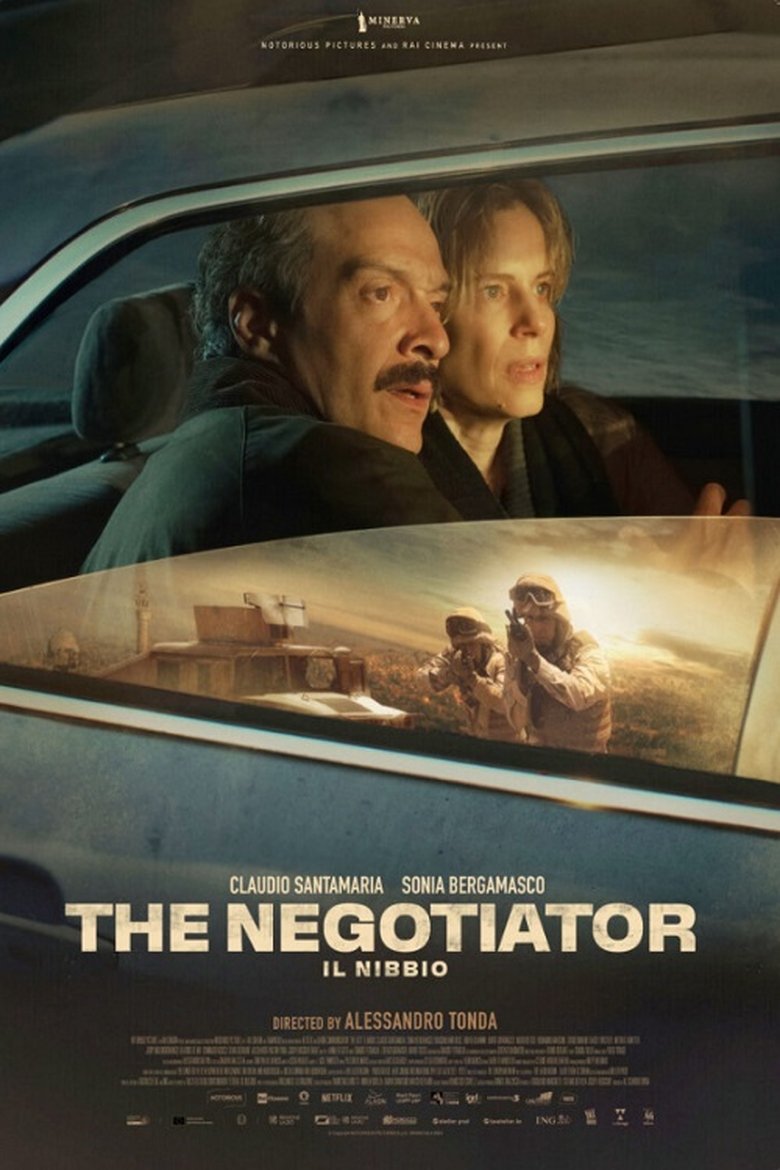 The Negotiator main poster
