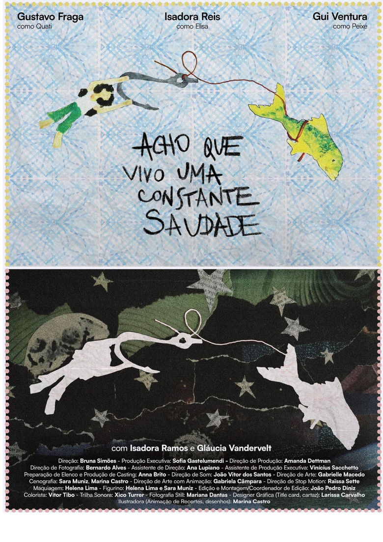 Imatge de Acho Que Vivo Uma Constante Saudade