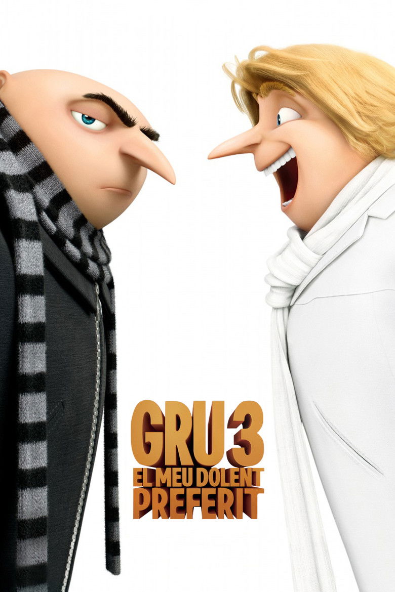 Imatge de Gru 3, el meu dolent preferit