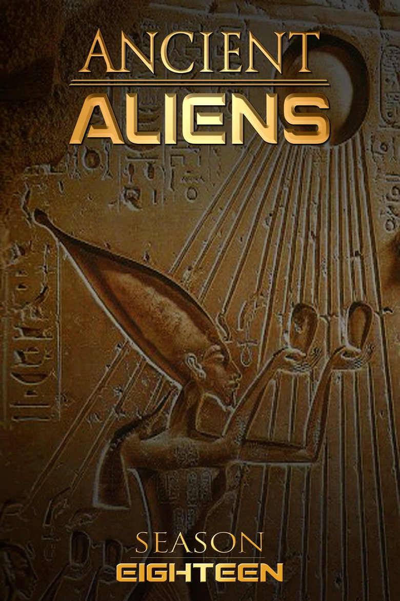 streaming Alien Theory - Saison 18