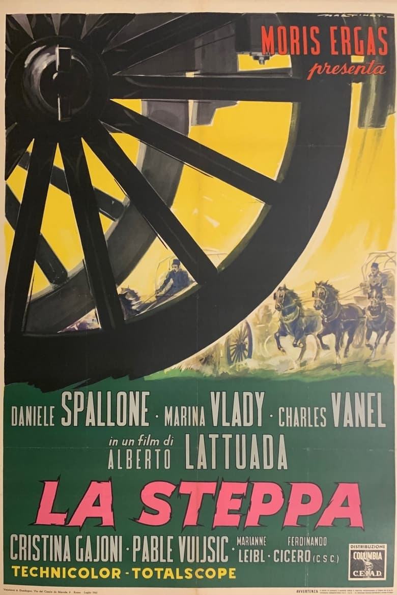 The Steppe (1962)