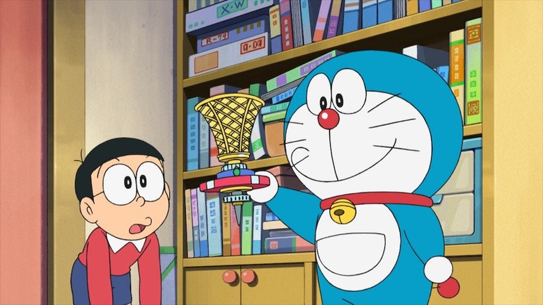 Doraemon, el gato cósmico Temporada 1 Episodio 889 Cuevana 3