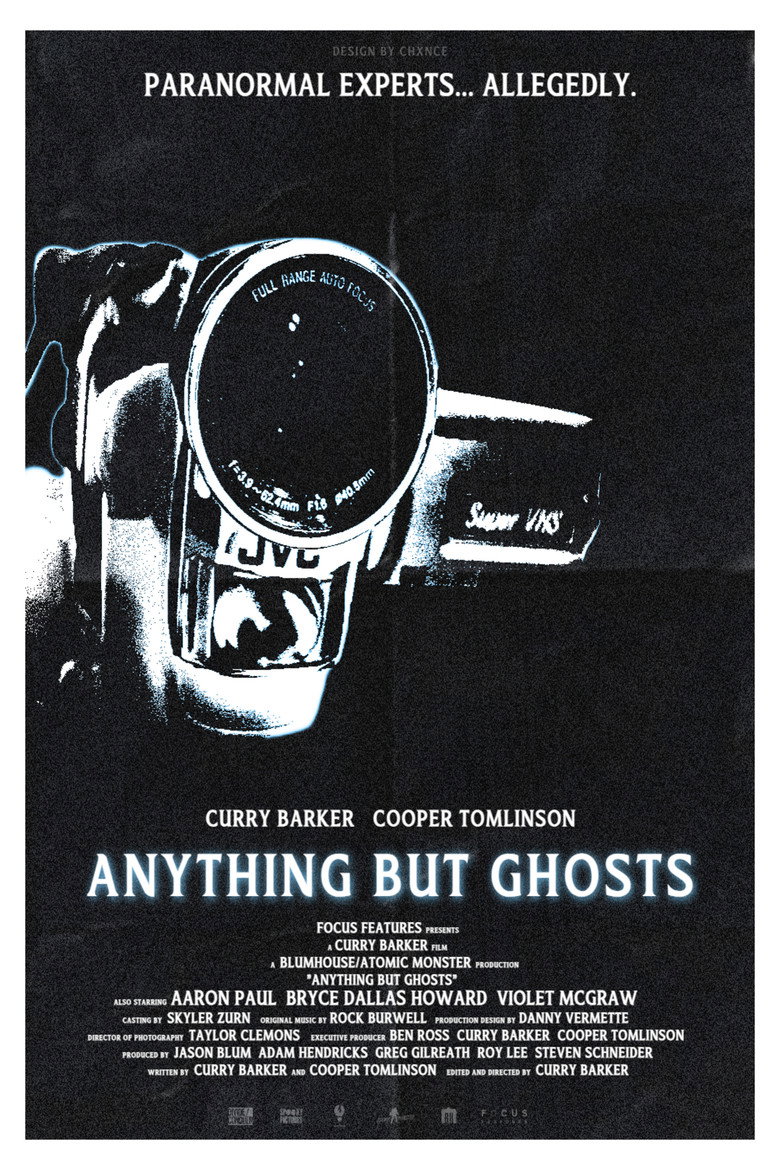 Anything but Ghosts