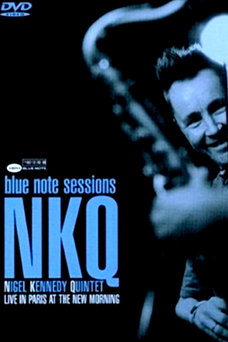 Nigel Kennedy Quintett - The Blue Note Sessions background