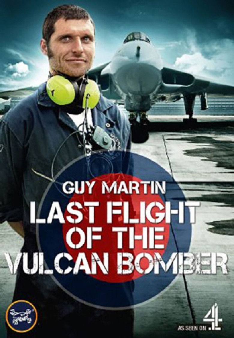 Imatge de Guy Martin: Last Flight of the Vulcan Bomber