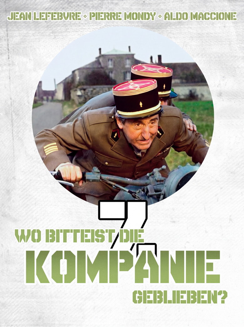 Filmplakat zu Wo bitte ist die 7. Kompanie geblieben?