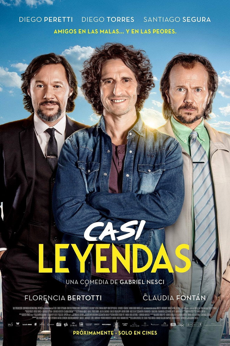 Imagen de Casi leyendas