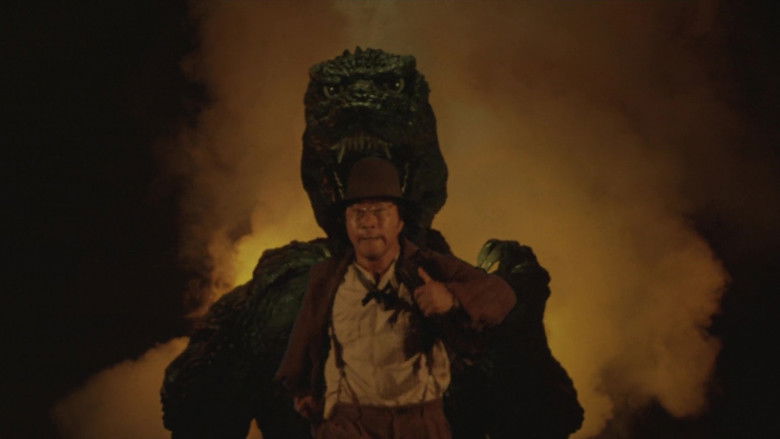 Image d'arrière-plan 9 du film Le Retour de Godzilla