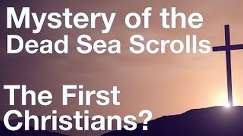 The Dead Sea Scrolls backdrop